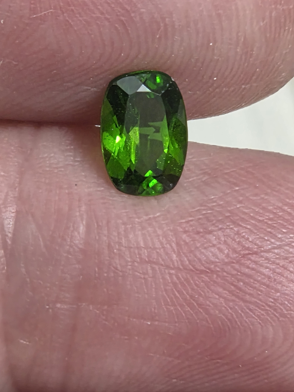 Stunning Genuine Chrome Pyrope Garnet – Vivid Forest Green